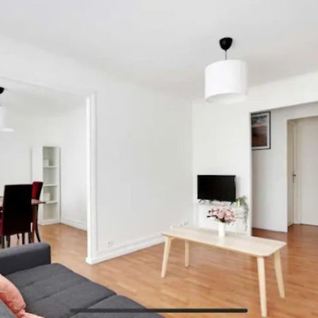 Superbe Appartement Lumineux Et Calme Saint-Ouen  Dış mekan fotoğraf