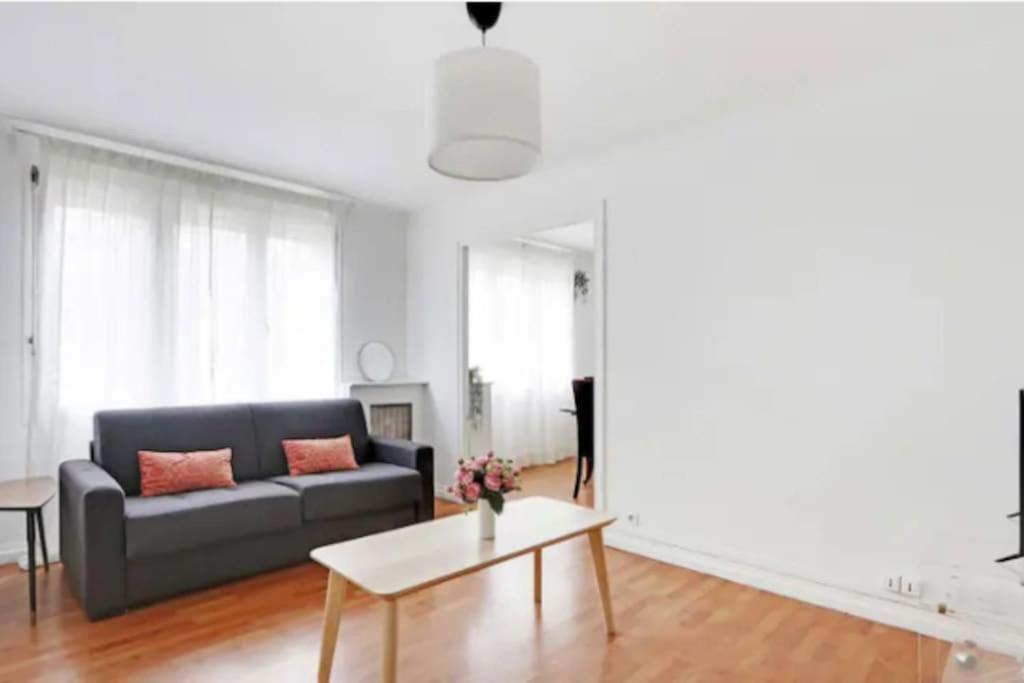Superbe Appartement Lumineux Et Calme Saint-Ouen  Dış mekan fotoğraf
