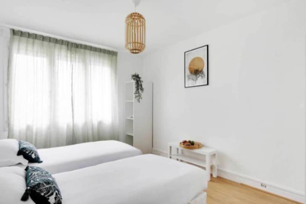 Superbe Appartement Lumineux Et Calme Saint-Ouen  Dış mekan fotoğraf