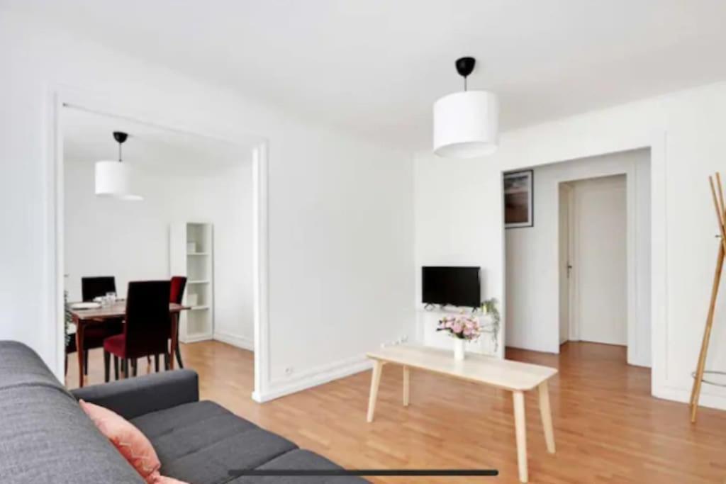 Superbe Appartement Lumineux Et Calme Saint-Ouen  Dış mekan fotoğraf