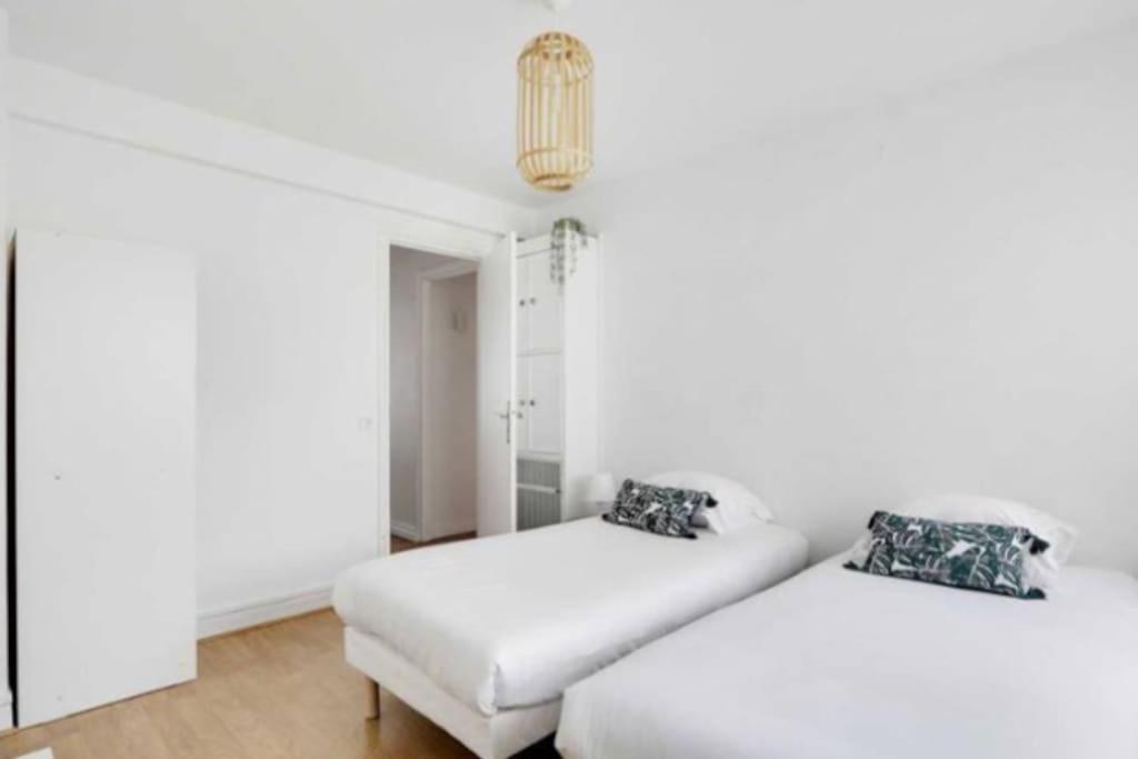 Superbe Appartement Lumineux Et Calme Saint-Ouen  Dış mekan fotoğraf