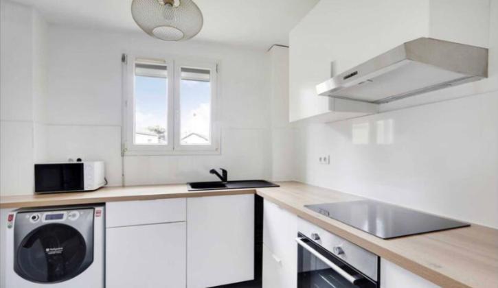 Superbe Appartement Lumineux Et Calme Saint-Ouen  Dış mekan fotoğraf